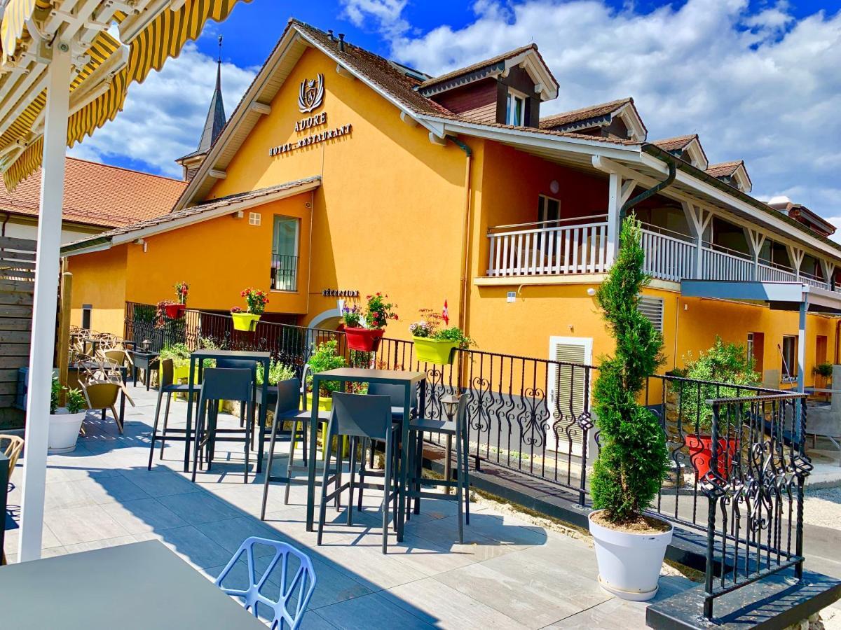 Hotel Adore Romanel-sur-Morges Exterior foto