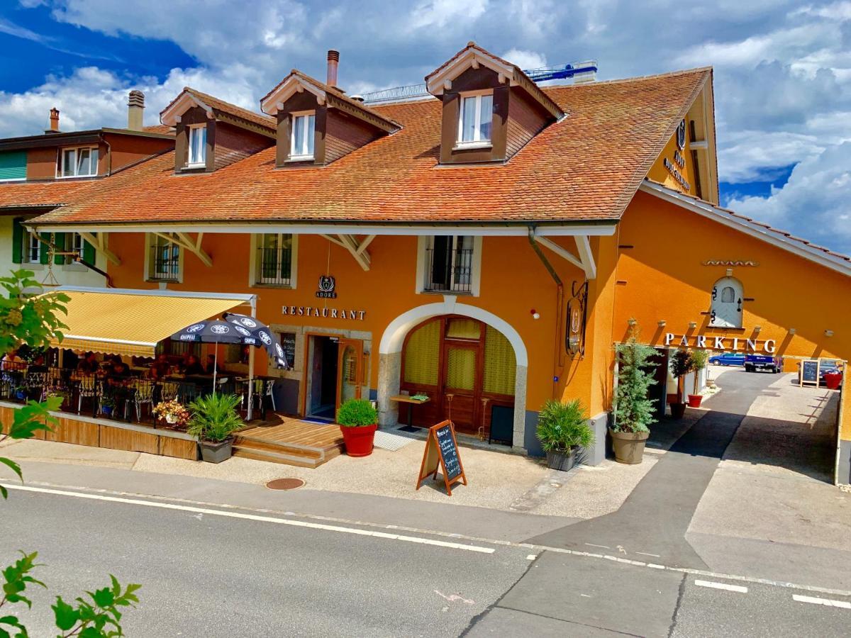 Hotel Adore Romanel-sur-Morges Exterior foto
